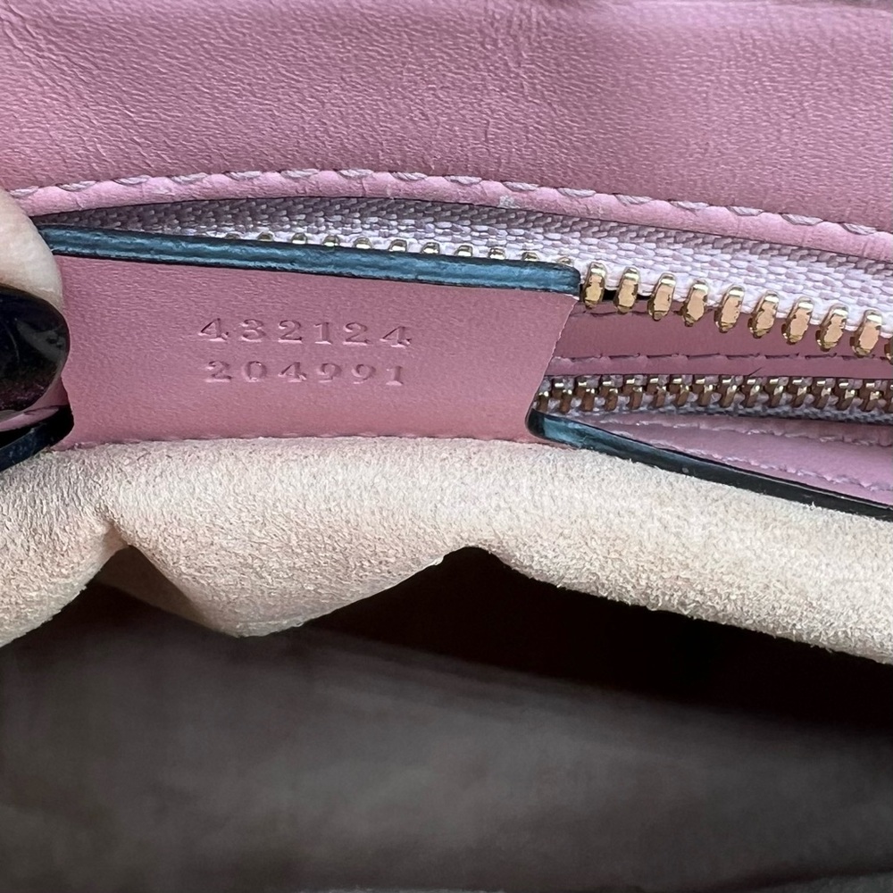❗️SOLD ❗️GUCCI Guccissima Handbag 2way shoulder bag ❤️ - Picture 11 of 13